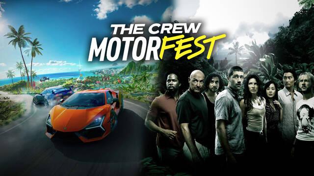 The Crew Motorfest esconde un secreto que referencia a la serie Lost (Perdidos)