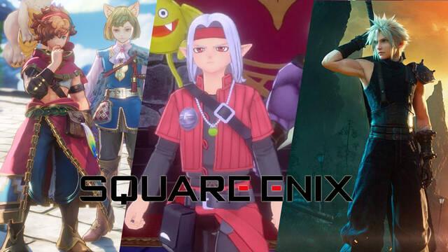 Square Enix hace una apuesta decidida por el uso de IA en su desarrollo de contenidos