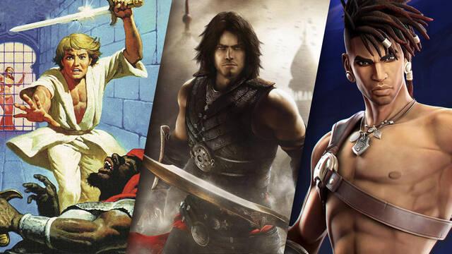 Todos los juegos Prince of Persia ▷ Saga de videojuegos