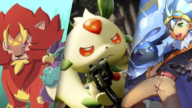 Los 26 videojuegos m�s similares a Pok�mon, tanto por sus mec�nicas como dise�os