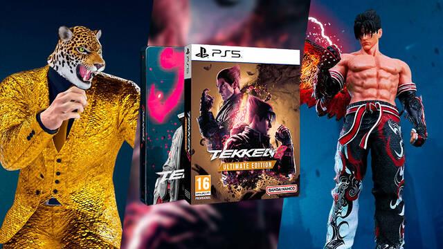 Todas las ediciones de Tekken 8 disponibles en formato f�sico y distribuci�n digital