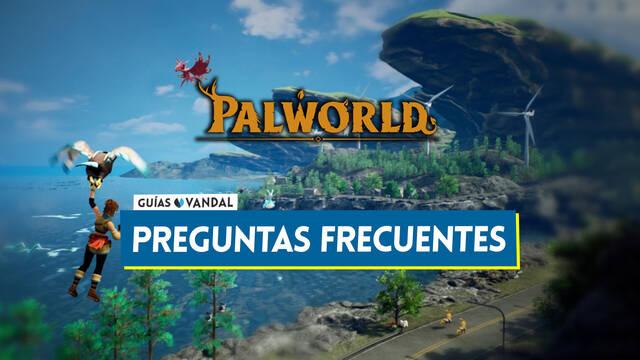 Preguntas frecuentes en Palworld - Palworld