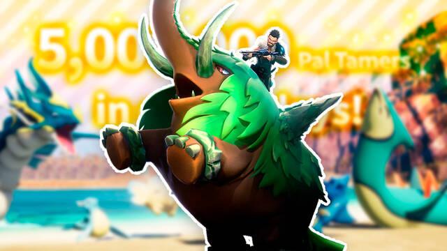 Palworld ha vendido m�s de 5 millones de copias en tres d�as.