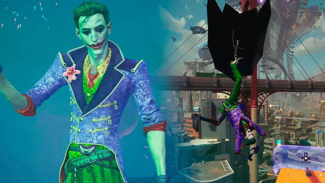 El Joker se presenta como personaje jugable de Suicide Squad: Kill the Justice League
