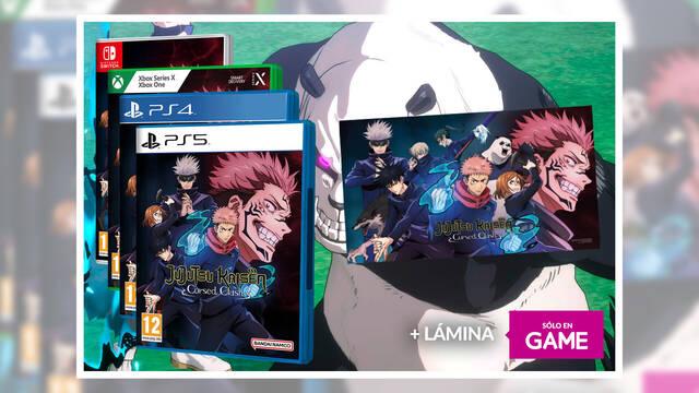 Jujutsu Kaisen: Cursed Clash reserva en GAME con regalo de l�mina exclusiva