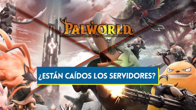 Servidores ca�dos en Palworld: �C�mo consultar su estado en directo? - Palworld