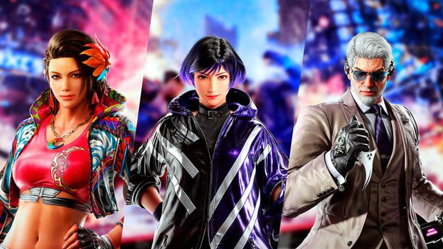 Todos los luchadores de Tekken 8 confirmados en el lanzamiento y DLC