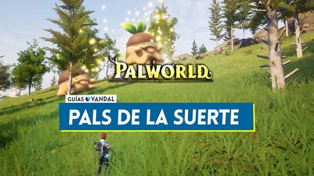 Palworld: C�mo encontrar Pals de la suerte y por qu� son mejores - Palworld