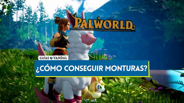 Palworld: C�mo desbloquear las monturas Pal y cu�ntas hay disponibles - Palworld