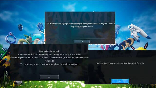 Un parche ha provocado graves problemas t�cnicos a Palworld, que supera los 8 millones vendidos