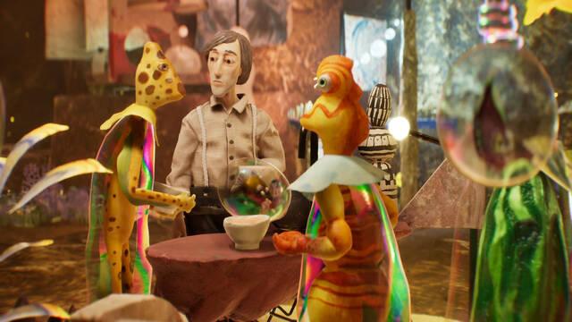 El juego realizado a mano Harold Halibut se adelanta al Next Fest y tiene ya demo en Steam