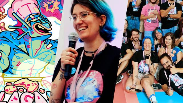 Luc�a Herrero explica las claves del �xito de la M�lagaJam