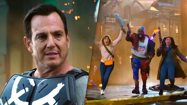 Tr�iler de acci�n real de Suicide Squad: Kill the Justice League.