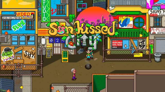 Sunkissed City es un nuevo juego de simulaci�n social que llega a PC en 2024.