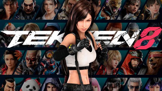 �Tifa de Final Fantasy 7 en Tekken 8? Su director responde a las peticiones.