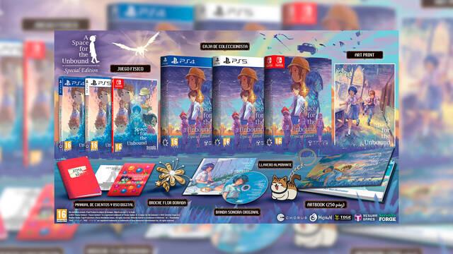 Consigue A Space for the Unbound en GAME con regalo exclusivo y edici�n especial