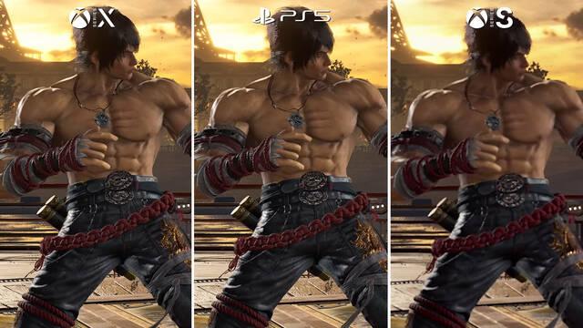 Comparativa gr�fica de Tekken 8 en consolas.
