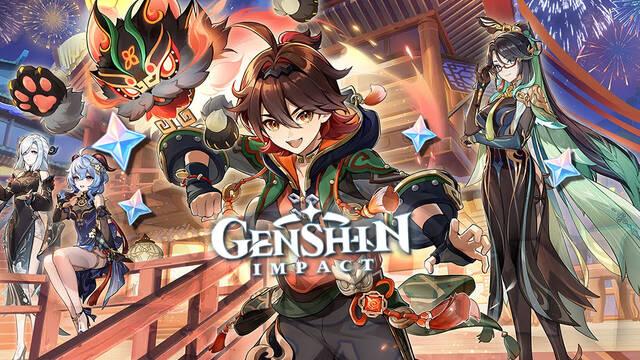 Genshin Impact - Nuevo c�digo gratis de Protogemas