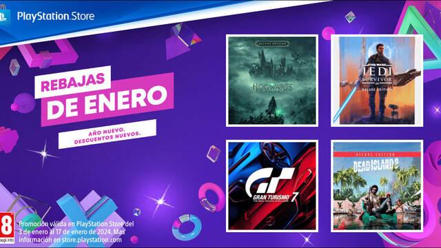 Segundas rebajas de enero del 2024 en PlayStation Store