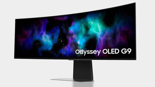 Estos son los primeros monitores OLED de Samsung para jugar