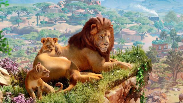 Planet Zoo Console Edition anunciada