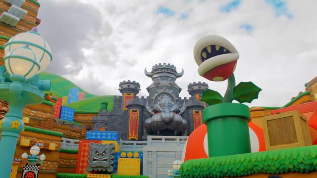 Primer vistazo al parque Super Nintendo World en Universal Orlando.