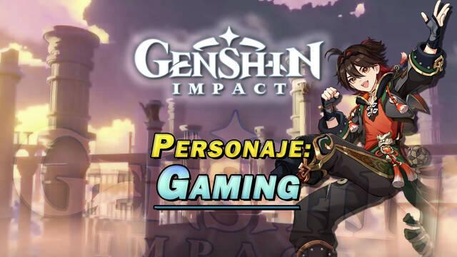 Gaming en Genshin Impact: C�mo conseguirlo y habilidades - Genshin Impact