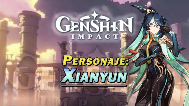 Xianyun en Genshin Impact: C�mo conseguirla y habilidades - Genshin Impact
