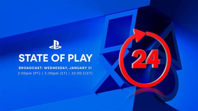 Todos los horarios del State of Play 2024