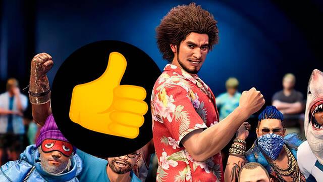 Like a Dragon: Infinite Wealth juego perfecto seg�n la revista Famitsu