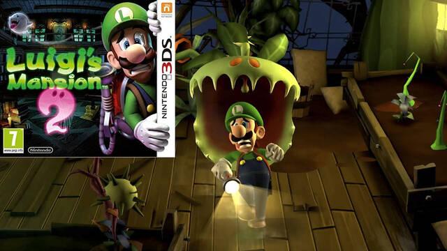 Los desarrolladores de Luigi's Mansion 2 no sab�an inicialmente en qu� plataforma sal�a el juego