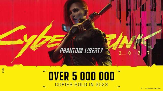 Phantom Liberty supera los cinco millones de unidades vendidas