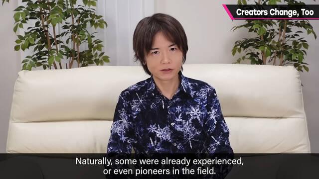 Masahiro Sakurai, el padre de Kirby y Super Smash Bros., sigue trabajando en el desarrollo de videojuegos