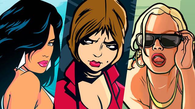 Grand Theft Auto: The Trilogy - The Definitive Edition nuevo parche actualizaci�n