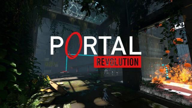 Ya disponible Portal: Revolution, un ambicioso mod gratuito para Portal 2.