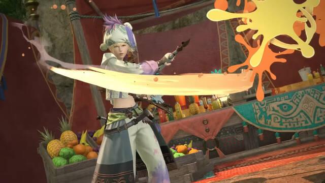 Final Fantasy XIV revela el oficio Pictomante, la raza hrothgar y el tr�iler completo de Dawntrail