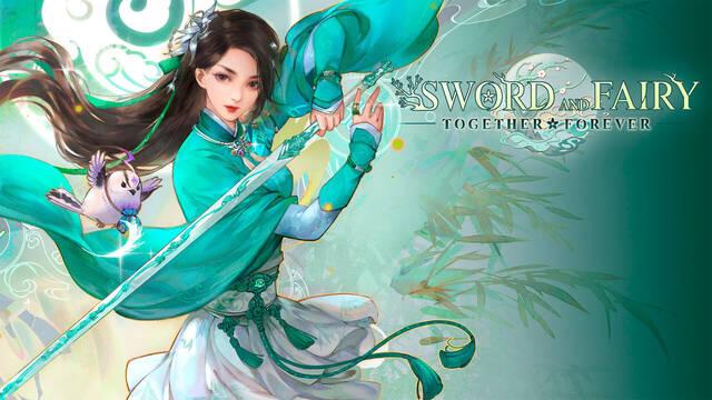 Campa�a de reservas de Sword and Fairy: Together Forever en GAME