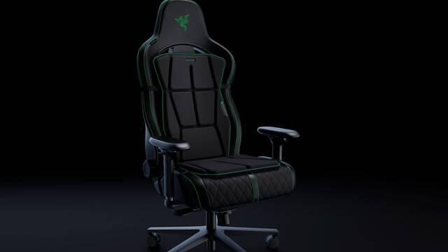 As� es el coj�n para jugar con retroalimentaci�n h�ptica de Razer