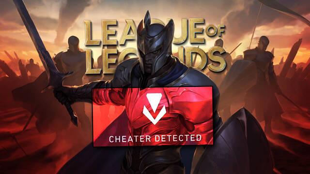 El pol�mico anticheat Riot Vanguard llegar� a League of Legends en la temporada 2024