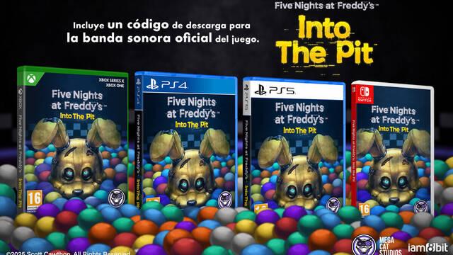 El terror en 2D de Five Nights at Freddy's: Into the Pit llegar� en formato f�sico a Espa�a en junio
