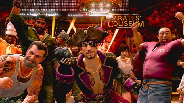 Like a Dragon: Pirate Yakuza in Hawaii recibirá el modo New Game Plus de manera gratuita tras el lanzamiento