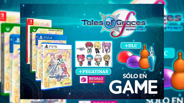 Tales of Graces f Remastered reserva en GAME con regalo