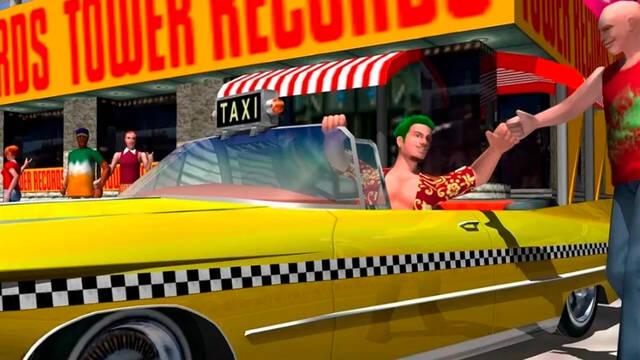 Speedrun Crazy Taxi con m�sica en directo
