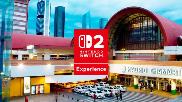 Todos los detalles de Nintendo Switch 2 Experience, el primer lugar para probar Nintendo Switch 2