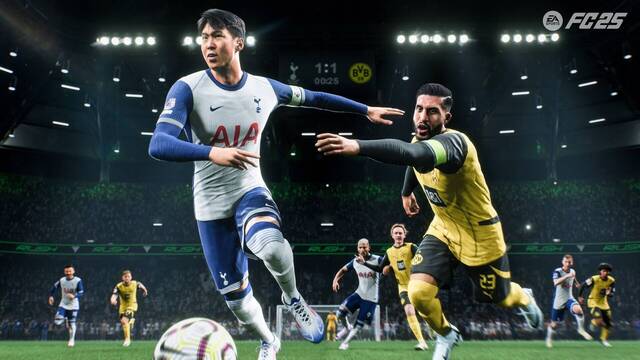 EA Sports FC 25 recibe hoy su actualización más importante, con multitud de cambios en el gameplay
