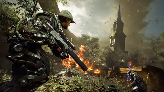 El shooter t�ctico de extracci�n Exoborne anuncia su pr�xima fase de pruebas para febrero