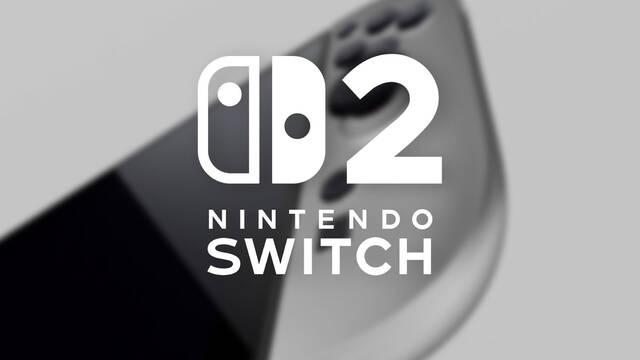 Una empresa de perif�ricos muestra un modelo de Nintendo Switch 2 en color blanco