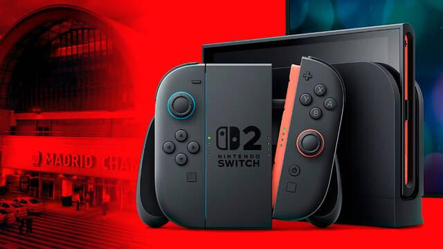 Nintendo Switch 2 Experience en Espa�a todos los detalles y c�mo apuntarse gratis a Madrid
