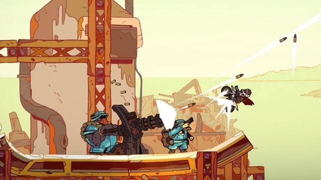 El motorvania espa�ol Laika: Aged Through Blood ya tiene fecha de lanzamiento en Nintendo Switch