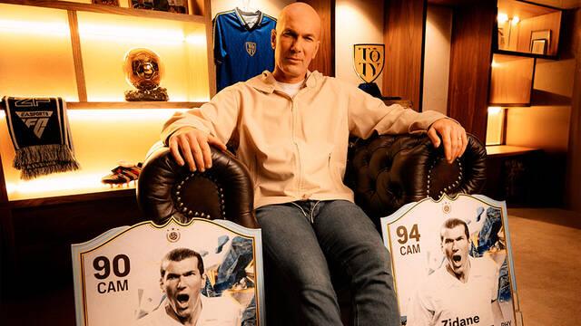 Zidane gratis en EA Sports FC 25